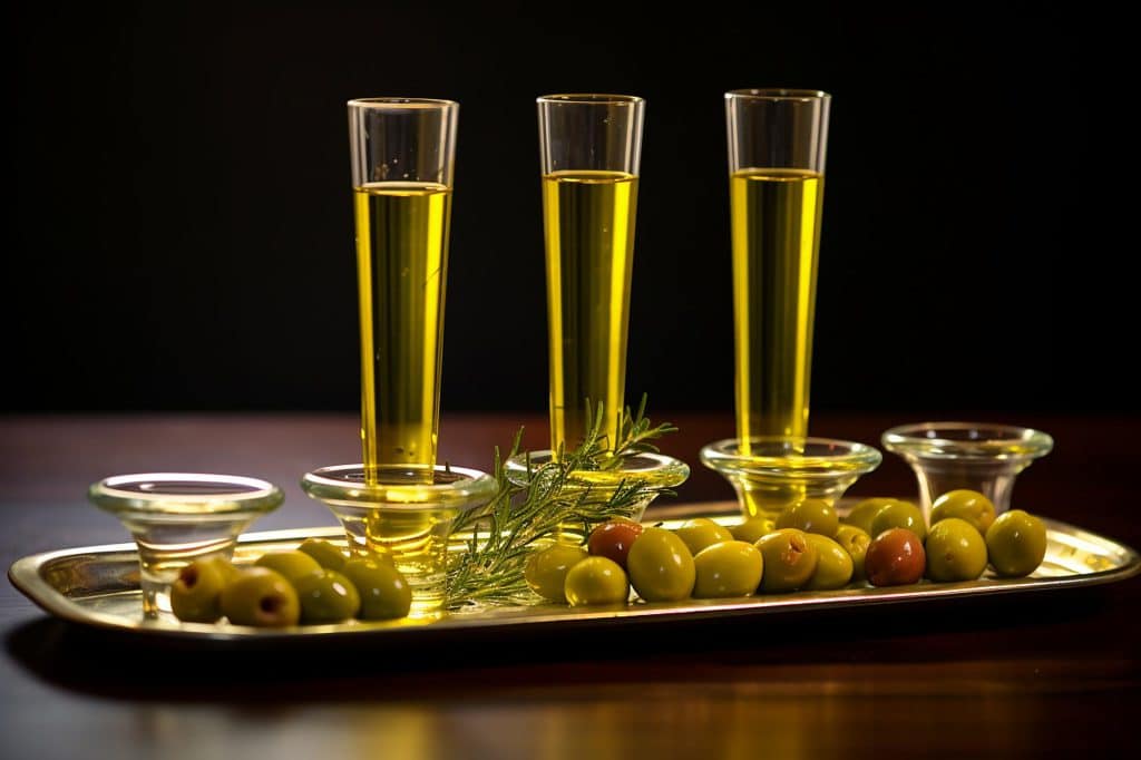 رنگ روغن زیتون