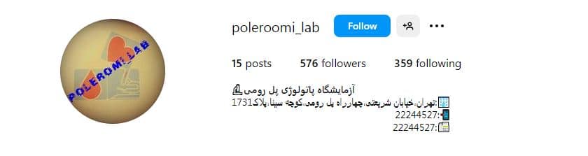 آزمایشگاه پل رومی