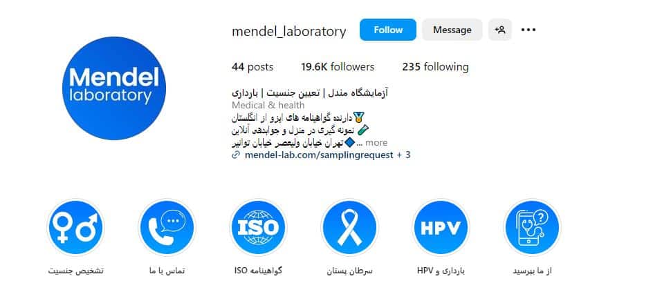 آزمایشگاه مندل