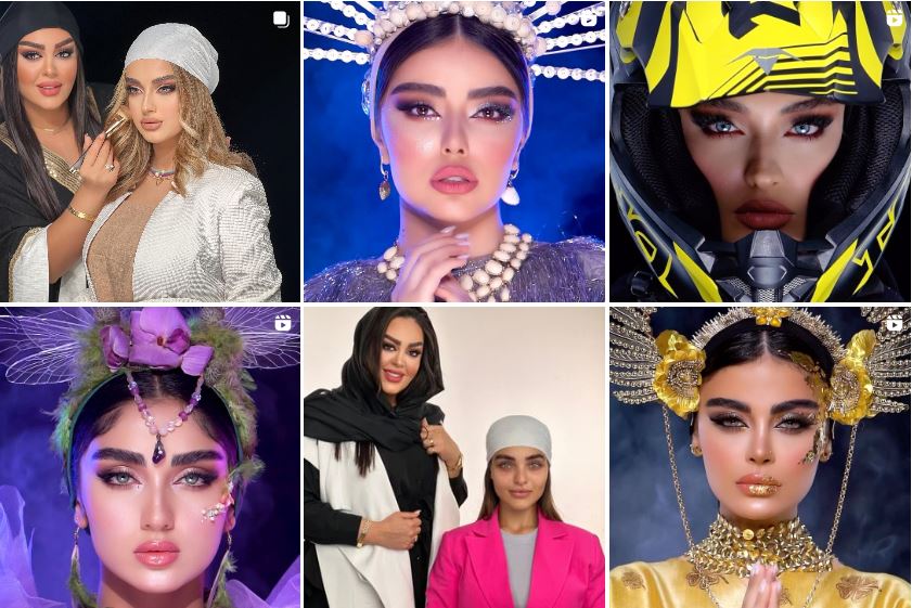 بهترین سالن زیبایی در سعادت آباد