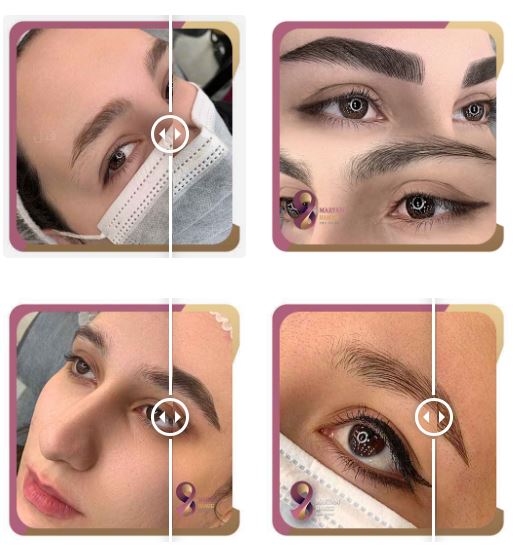 مرکز میکروبلیدینگ مریم حمزه ای