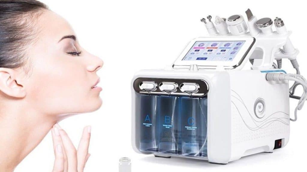 قیمت دستگاه هیدروفیشیال